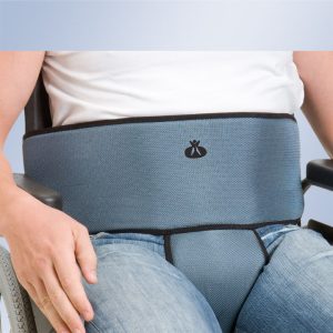 CINTURÓN ABDOMINAL PIEZA PERINEAL SILLA DE RUEDAS