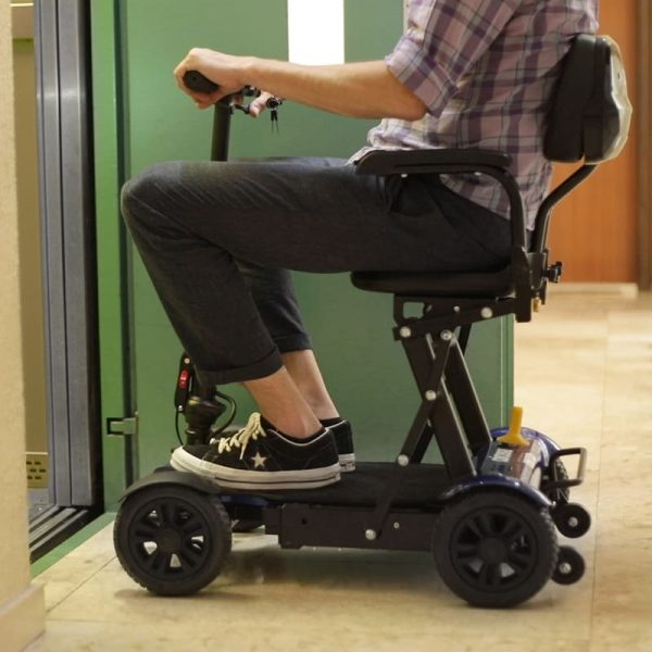 SCOOTER ELÉCTRICO PLEGABLE CÓRCEGA - Imagen 3