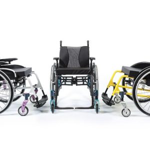 SILLA DE RUEDAS ACTIVA INVACARE ACTION 5