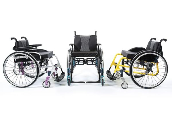 SILLA DE RUEDAS ACTIVA INVACARE ACTION 5