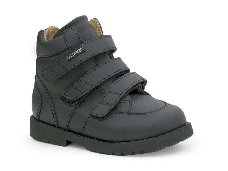 BOTA INFANTIL ORTO NEGRA - GERATEC