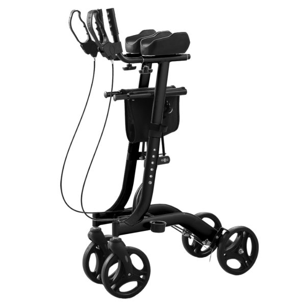 andador geriátrico y discapacitados ROLLATOR con apoyo de antebrazo