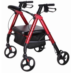 andador geriátrico y discapacitador ROLLATOR bariátrico