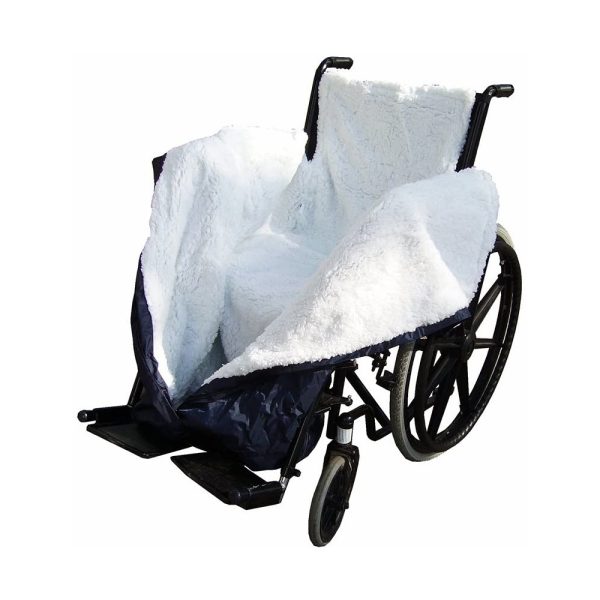 SACO TÉRMICO IMPERMEABLE PARA SILLA DE RUEDAS