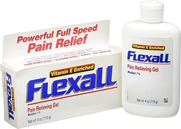 GEL MUSCULAR Y ARTICULACIONES FLEX - ALL