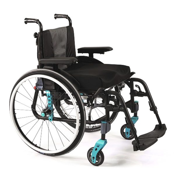 SILLA DE RUEDAS ACTIVA INVACARE ACTION 5