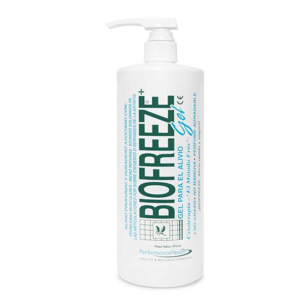 GEL FRIO CRIOTERAPIA BIOFREEZE