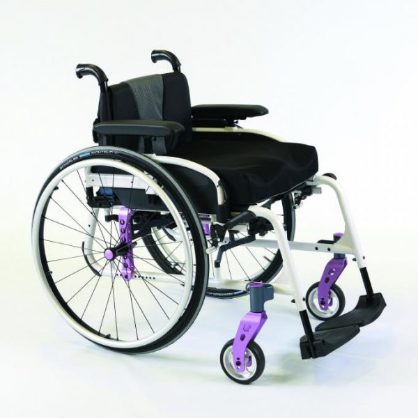 SILLA DE RUEDAS ACTIVA INVACARE ACTION 5