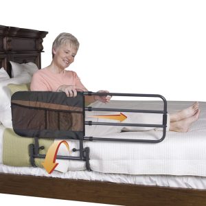 BARANDILLA EXTENSIBLE ABATIBLE PIVOT RAIL PARA CAMA