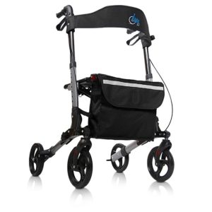 ANDADOR ROLLATOR MAGNUN CON FRENO DE MANETA Y BOLSA DE GRAN CAPACIDAD