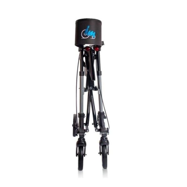 ANDADOR ROLLATOR MAGNUM DE FÁCIL PLEGADO, OCUPANDO EL MÍNIMO ESPACIO 2