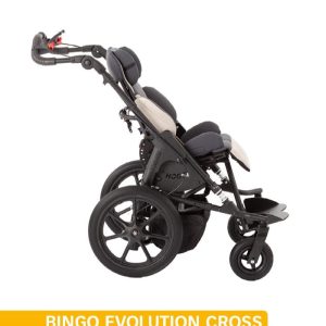 cochecito pediátrico Bingo Evolution Cross