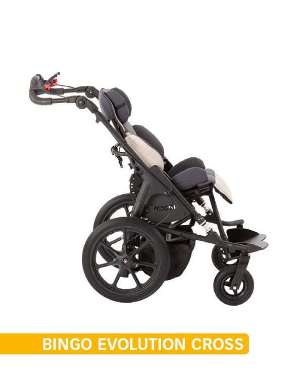 cochecito pediátrico Bingo Evolution Cross