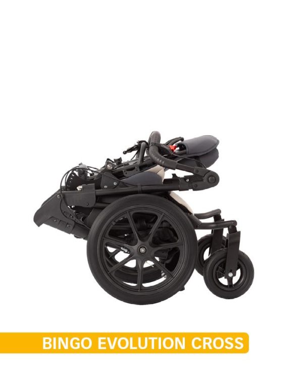 BIngo Evolution Cross cochecito pediátrico plegado