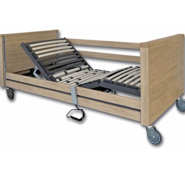 cama elevable con somier articulado a planos IRIS