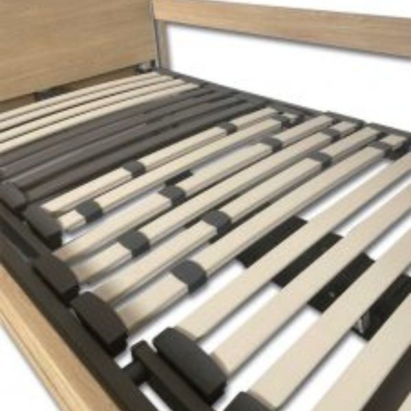 CAMA IRIS CARRO ELEVADOR Y SOMIER ARTICULADO ELÉCTRICO - Imagen 5