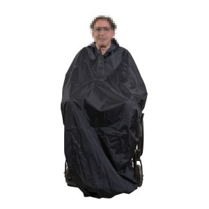 CHUBASQUERO IMPERMEABLE SIN MANGAS PARA SILLA DE RUEDAS