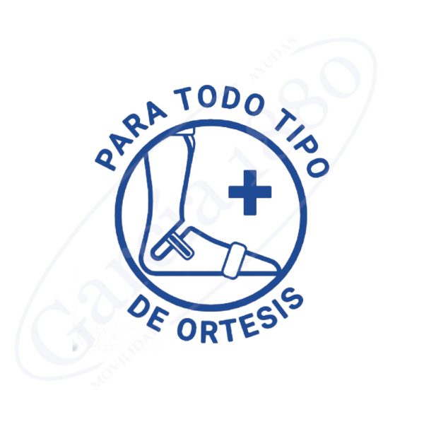 CALZADO PARA DAFOS/ ORTESIS DE TOBILLO-PIE OUPPERS