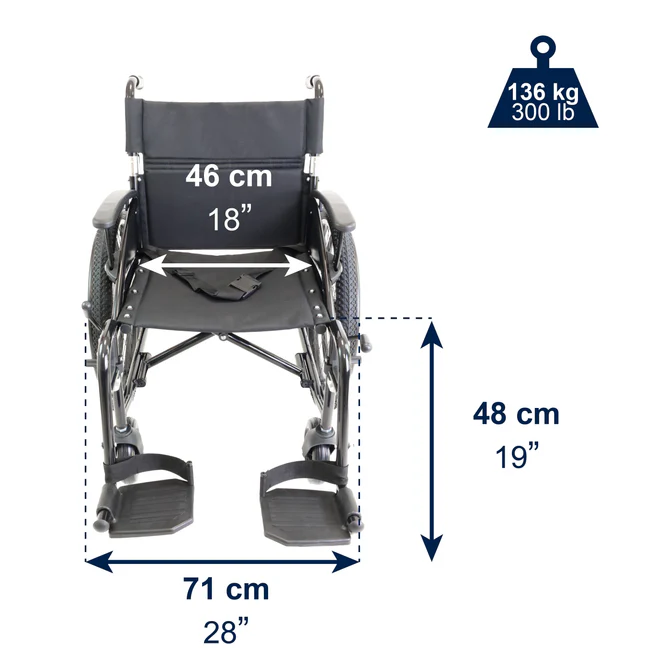 SILLA DE RUEDAS TODOTERRENO KMINA | K10077