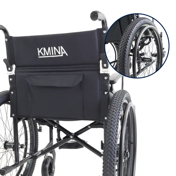 SILLA DE RUEDAS TODOTERRENO KMINA | K10077