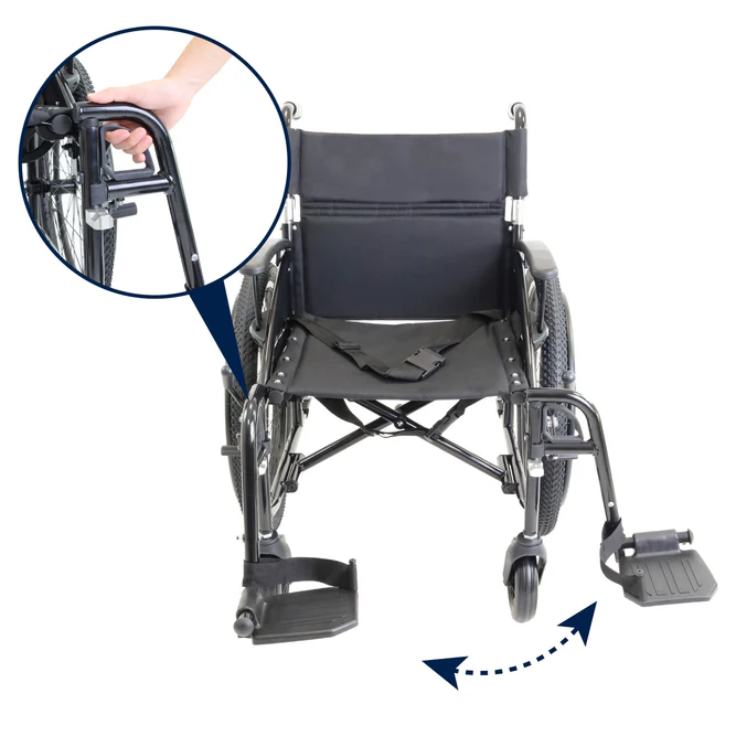 SILLA DE RUEDAS TODOTERRENO KMINA | K10077