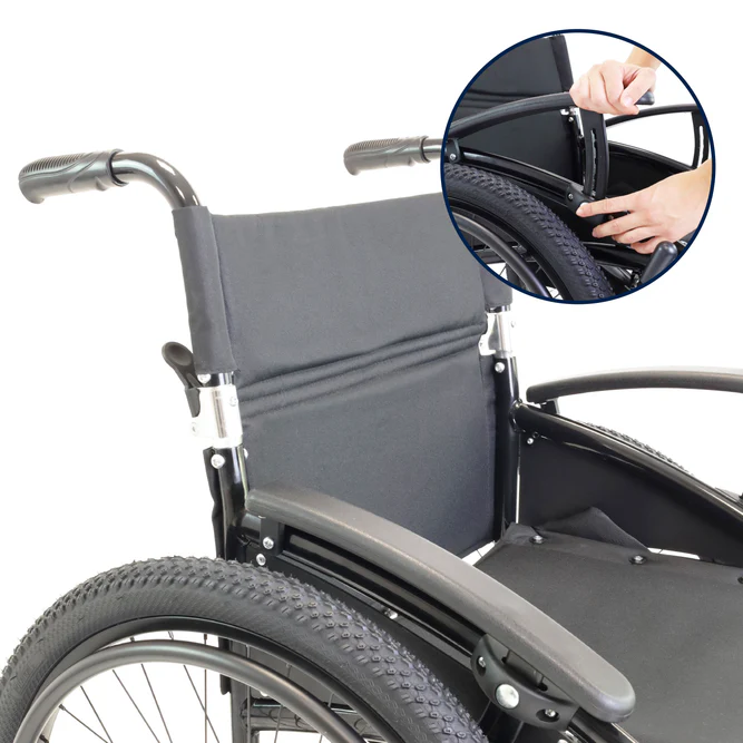 SILLA DE RUEDAS TODOTERRENO KMINA | K10077