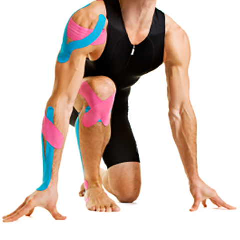 Kinesiotape-athlete