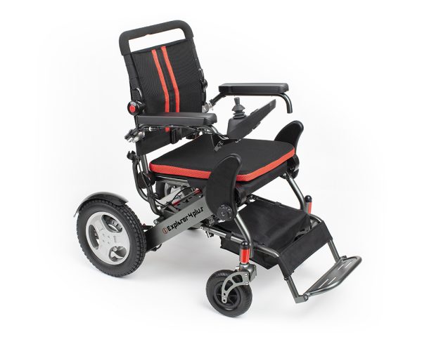 SILLA RUEDAS ELÉCTRICA PLEGABLE I-EXPLORER 4 PLUS