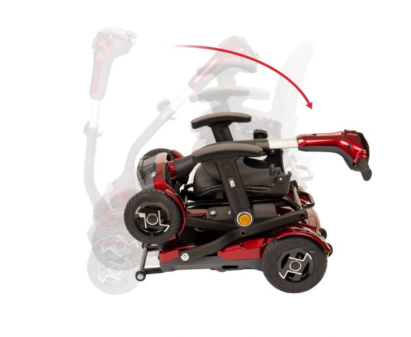 SCOOTER ELÉCTRICA PLEGABLE I-LASER