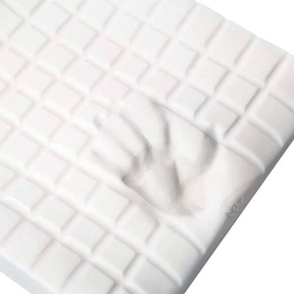 COJIN VISCOELÁSTICO ANTIESCARAS CON MEMORIA PARA SILLA DE RUEDAS