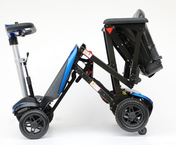 SCOOTER ELÉCTRICA PLEGABLE I-TRANSFORMER