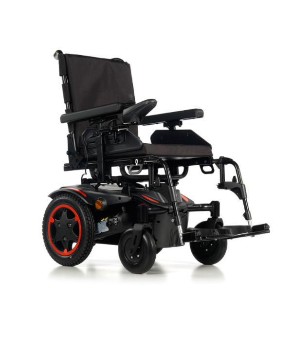 SILLA DE RUEDAS ELÉCTRICA SUNRISE MEDICAL Q100R