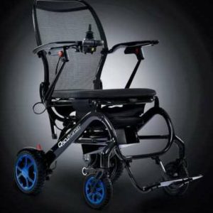 SILLA DE RUEDAS ELÉCTRICA DE CARBONO ULTRALIGERA