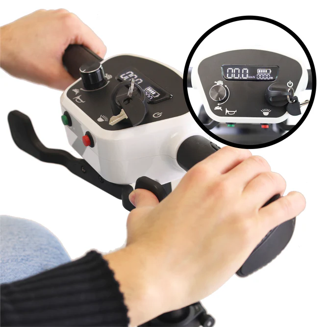 SCOOTER ELÉCTRICO PLEGABLE PEPE P10042 ( BLANCO) P10043(NEGRO)