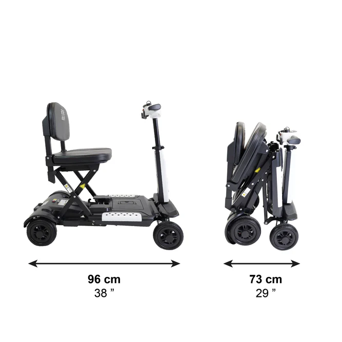 SCOOTER ELÉCTRICO PLEGABLE PEPE P10042 ( BLANCO) P10043(NEGRO)