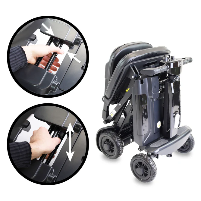 SCOOTER ELÉCTRICO PLEGABLE PEPE P10042 ( BLANCO) P10043(NEGRO)