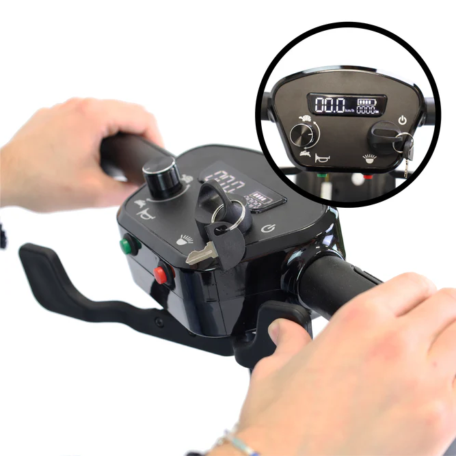 SCOOTER ELÉCTRICO PLEGABLE PEPE P10042 ( BLANCO) P10043(NEGRO)