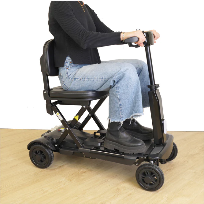 SCOOTER ELÉCTRICO PLEGABLE PEPE P10042 ( BLANCO) P10043(NEGRO)