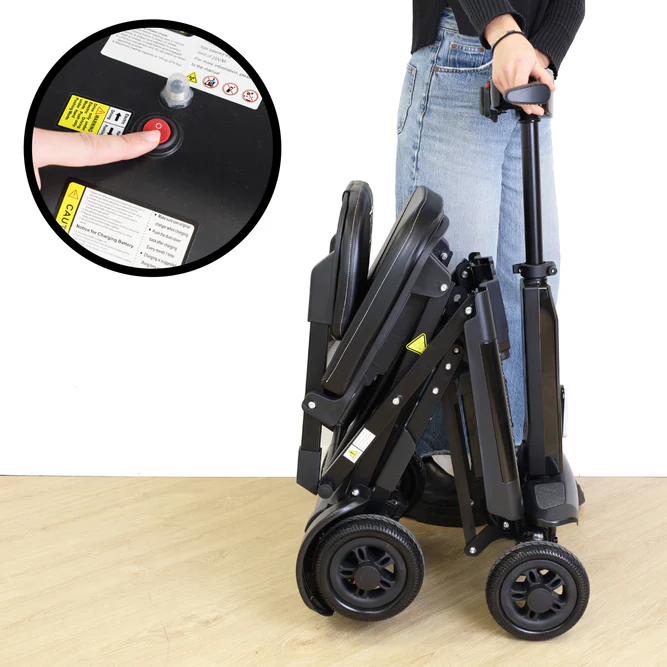 SCOOTER ELÉCTRICO PLEGABLE PEPE P10042 ( BLANCO) P10043(NEGRO)