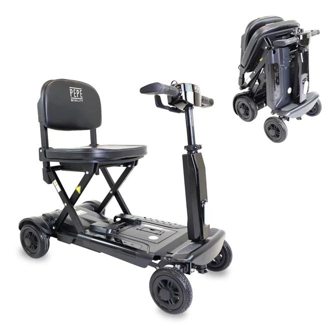 SCOOTER ELÉCTRICO PLEGABLE PEPE P10042 ( BLANCO) P10043(NEGRO)