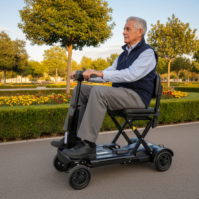 SCOOTER ELÉCTRICO PLEGABLE PEPE P10042 ( BLANCO) P10043(NEGRO)