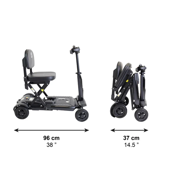 SCOOTER ELÉCTRICO PLEGABLE PEPE P10042 ( BLANCO) P10043(NEGRO)