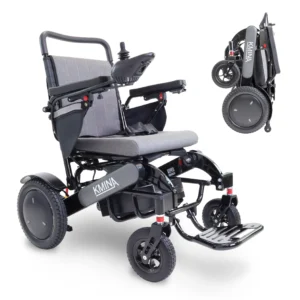 SILLA DE RUEDAS ELÉCTRICA K10075GRIS/ K10074 AZUL