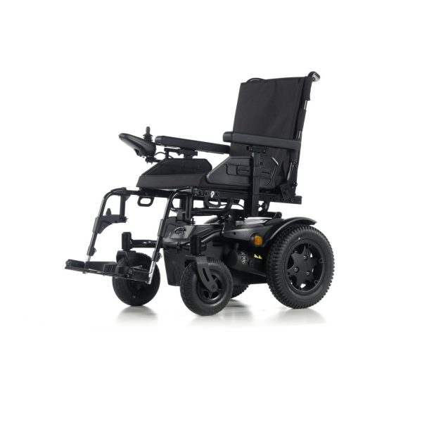 SILLA DE RUEDAS ELÉCTRICA SUNRISE MEDICAL Q200R - Imagen 2
