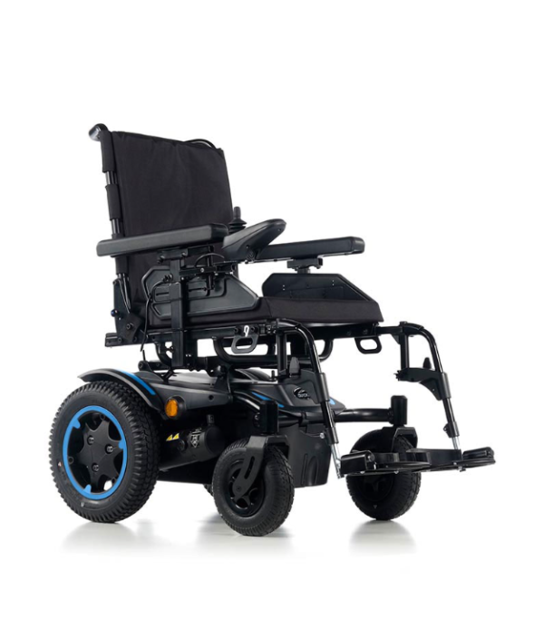 SILLA DE RUEDAS ELÉCTRICA SUNRISE MEDICAL Q200R - Imagen 4