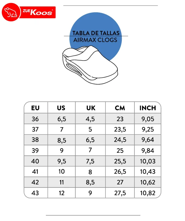 ZUECO AIRMAX COCO - Imagen 7