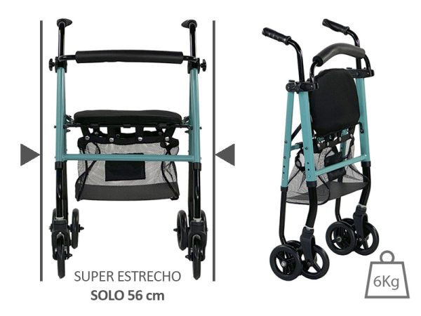 andador rollator Zen