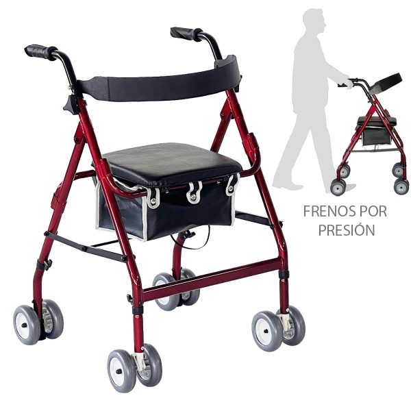 ANDADOR ROLLATOR