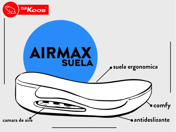 ZUECO AIRMAX COCO - Imagen 8