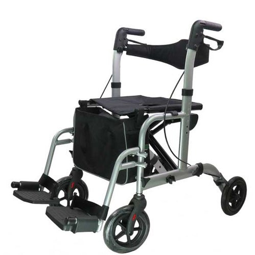 andador rollator y silla de ruedas LUX